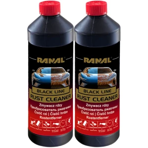 Odrdzewiacz RANAL Rust Cleaner Usuwanie Rdzy zmywacz konwerter 2L