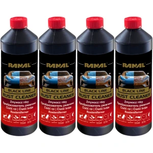 Odrdzewiacz RANAL Rust Cleaner Usuwanie Rdzy zmywacz konwerter 4L