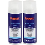 Lakier bezbarwny Połysk RANAL Acryl Clear UV Spray 2 x 400ml