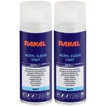 Lakier bezbarwny Matowy RANAL Acryl Clear Matt Spray 2x 400ml