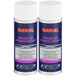 Podkład epoksydowy RANAL Epoxy Primer Antykorozyjny 2x 400ml