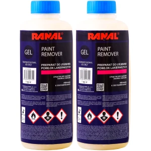 Żel do usuwania powłok RANAL Paint Remover Gel Zmywacz 2x1 2kg