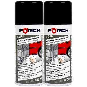 Neutralizator korozji rdzy FORCH L296 Grunt Antykorozyjny Spray 2x 400ml