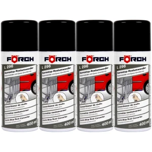 Neutralizator korozji rdzy FORCH L296 Grunt Antykorozyjny Spray 4x 400ml
