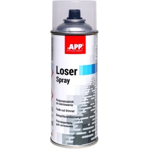 Rozpuszczalnik do cieniowania APP Loser Bezbarwny Spray 400ml
