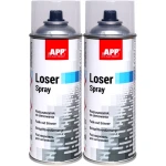 Rozpuszczalnik do cieniowania APP Loser Bezbarwny Spray 2x 400ml