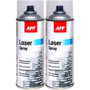 Rozpuszczalnik do cieniowania APP Loser Bezbarwny Spray 2x 400ml