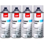 Rozpuszczalnik do cieniowania APP Loser Bezbarwny Spray 4x 400ml