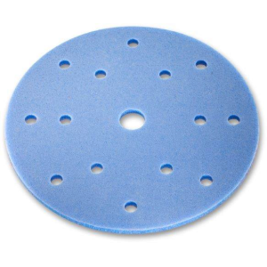 Gąbka ścierna, krążek SIA 7972 siasponge 15 otw. 150mm ultrafine (20 szt.)