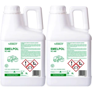Płyn myjący VOIGT Smelpol VC 440 neutralizator antybakteryjny 2x5 10L