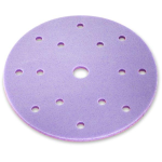 Gąbka ścierna, krążek SIA 7972 siasponge 15 otw. 150mm microfine (20 szt.)