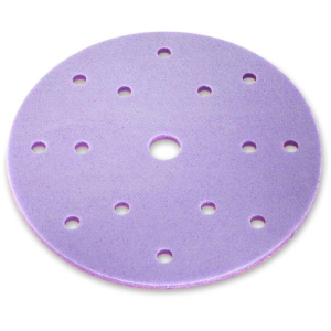 Gąbka ścierna, krążek SIA 7972 siasponge 15 otw. 150mm microfine (20 szt.)