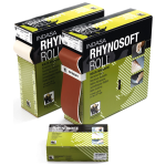 Papier ścierny na gąbce INDASA Rhynosoft Roll rolka 115mm x 25m