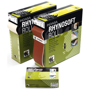 Papier ścierny na gąbce INDASA Rhynosoft Roll rolka 115mm x 25m
