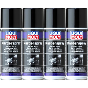 Spray odstraszający gryzonie kuny Liqui Moly Marderspray 1515 / 2708 4x 200ml