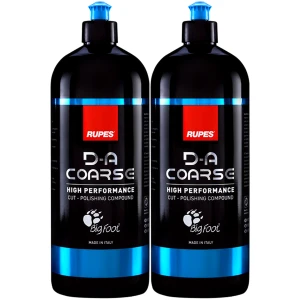 Pasta polerska RUPES DA Coarse Usuwa Mocne Rysy Ścierna 2x1 2L