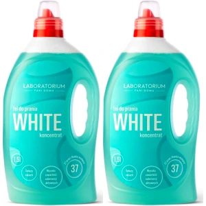  Żel do prania białego Laboratorium Pani Domu White 2x1,5 płyn 3L