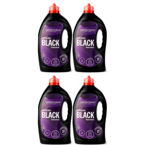 Żel do prania czarnego Laboratorium Pani Domu Black 4x1,5 płyn 6L