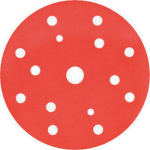 Krążek ścierny 3M Hookit 316U Red czerwony 15 otworów 150mm