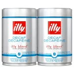  Kawa ziarnista bez kofeiny ILLY Decaf bezkofeinowa puszka 2x250 500g