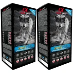 Karma dla psów ALPHA SPIRIT Wild Fish Biała Ryba 85% Półmiękka 2x9 18kg