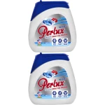Kapsułki do prania białego Perlux Super Compact White perły 2x24 48 szt.