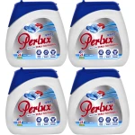 Kapsułki do prania białego Perlux Super Compact White perły 4x24 96 szt.
