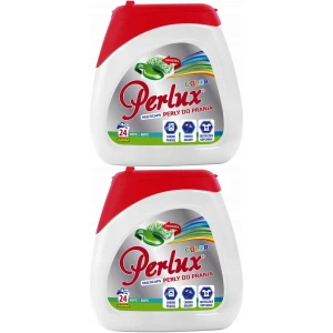 Kapsułki do prania koloru Perlux Super Compact Color perły 2x24 48 szt.