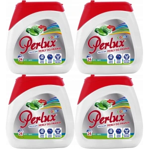 Kapsułki do prania koloru Perlux Super Compact Color perły 4x24 96 szt.