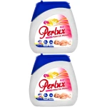 Kapsułki do prania delikatne Perlux Super Compact Baby perły 2x24 48 szt.