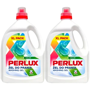 Żel do prania kolorowych ubrań Perlux Washing Gel Color 2x3 6L