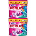 Kapsułki do prania koloru Perlux 4 Cold Enzyme 20C Żelowe 2x52 104 szt.