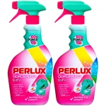Odplamiacz tkanin ubrań Perlux Oxy Uniwersalny Jasne i Kolor Spray 2x