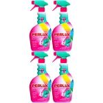 Odplamiacz usuwanie plam Perlux Oxy Uniwersalny Jasne i Kolor Spray 4x