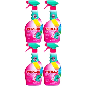 Odplamiacz usuwanie plam Perlux Oxy Uniwersalny Jasne i Kolor Spray 4x
