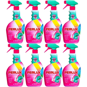 Odplamiacz usuwanie plam Perlux Oxy Uniwersalny Jasne i Kolor Spray 8x