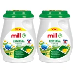 Kapsułki do Prania Mill Professional 4 in 1 20C Uniwersalne 2x70 140 szt.