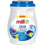 Kapsułki do Prania koloru Mill Professional 4 in 1 20C Color 70 szt.