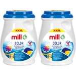 Kapsułki do Prania koloru Mill Professional 4 in 1 20C Color 2x70 140 szt.