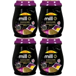 Kapsułki do prania Czarnych i Ciemnych Tkanin Mill Pro Black&Dark 4x70 280 szt.