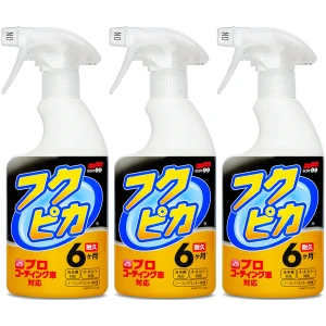 Quick detailer SOFT99 Fukupika Myje Nabłyszcza Płynny Wosk Spray 6x 400ml