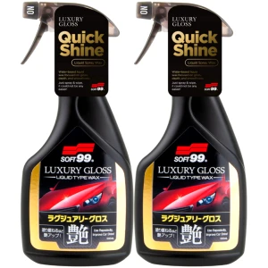 Quick detailer SOFT99 Luxury Gloss nabłyszcza chroni lakier Spray 2x500 1L