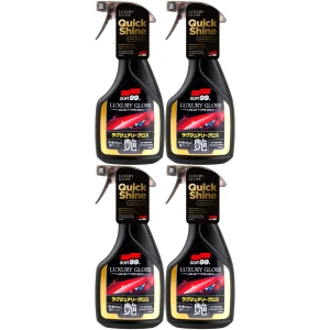 Quick detailer SOFT99 Luxury Gloss nabłyszcza chroni lakier Spray 4x500 2L