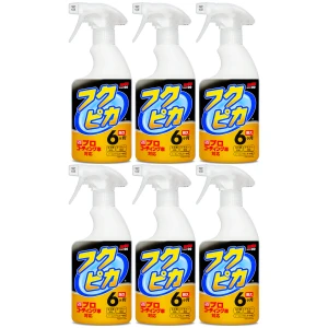 Quick detailer SOFT99 Fukupika Myje Nabłyszcza Płynny Wosk Spray 6x 400ml