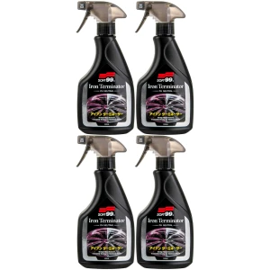 Mycie czyszczenie felg SOFT99 Iron Terminator Deironizer Spray 4x500 2L