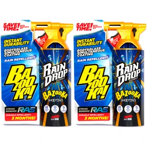 Powłoka ochronna na mokro SOFT99 Rain Drop Bazooka Quick Spray 2x