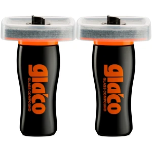 Cleaner pod niewidzialną wycieraczkę SOFT99 Glaco Glass Compound Roll On 2x100ml