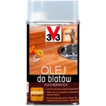 Olej bezbarwny do blatów kuchennych V33 Matowy Odporny 500ml