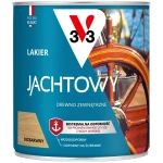Lakier do drewna odporny na ścieranie V33 Jachtowy Bezbarwny 750ml