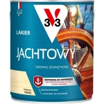 Lakier do drewna odporny na ścieranie V33 Jachtowy Bezbarwny 2,5L